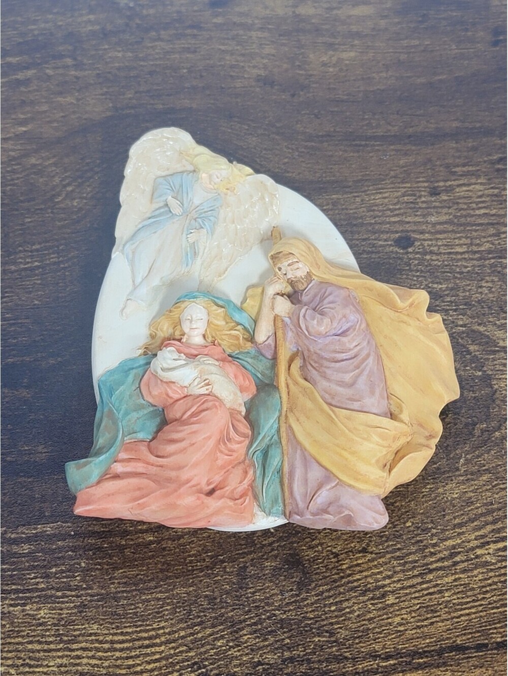 Vintage Hand painted - 1995 Hallmark Keepsake Ornament - Rejoice